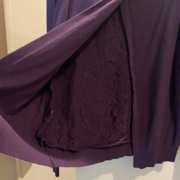 Women’s sweater with lace back detailing - Picture 2 of 4